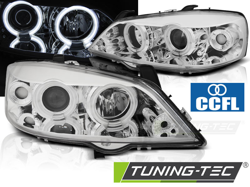 OPEL ASTRA G 09.97-02.04 ANGEL EYES CCFL Crom look