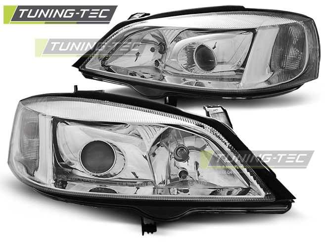 OPEL ASTRA G 09.97-02.04 Crom look H7