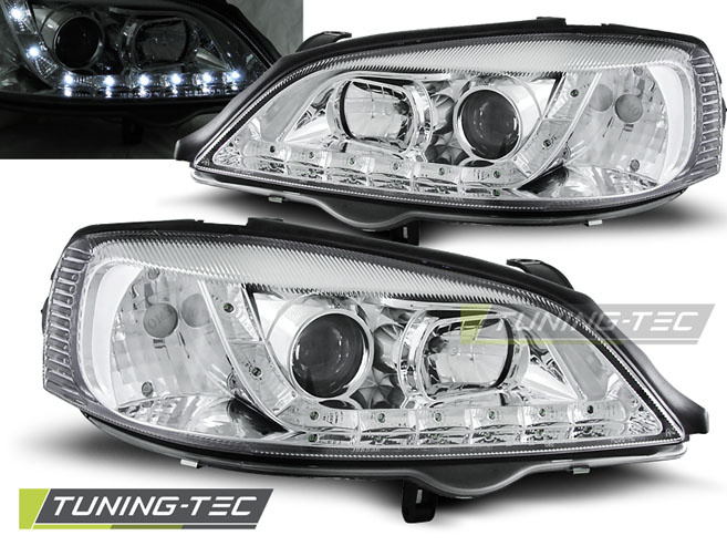 OPEL ASTRA G 09.97-02.04 DAYLIGHT Crom look