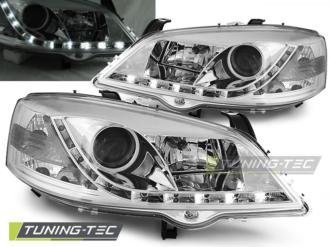 OPEL ASTRA G 09.97-02.04 DAYLIGHT Crom look