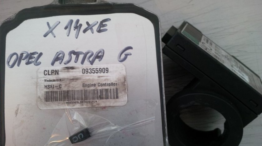 opel astra g 1.4 16v x14xe CLPN 09355909