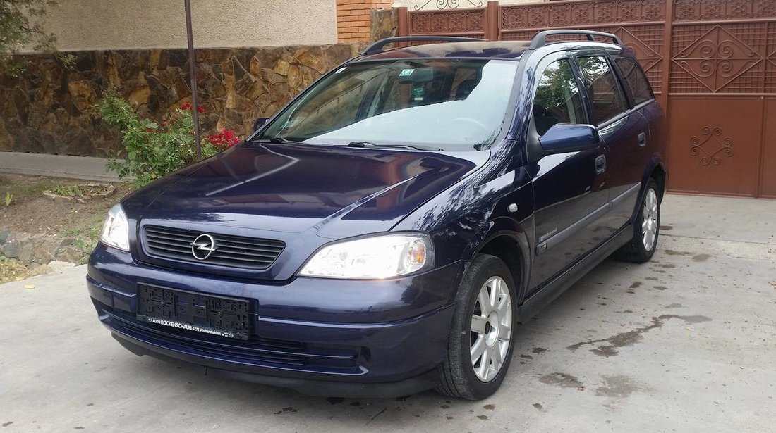 Opel Astra G 1.7 DTI 2001