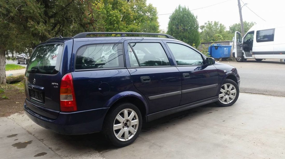 Opel Astra G 1.7 DTI 2001