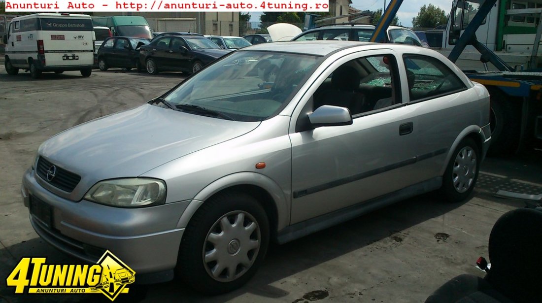 Opel Astra G 3usi 2 0dtl