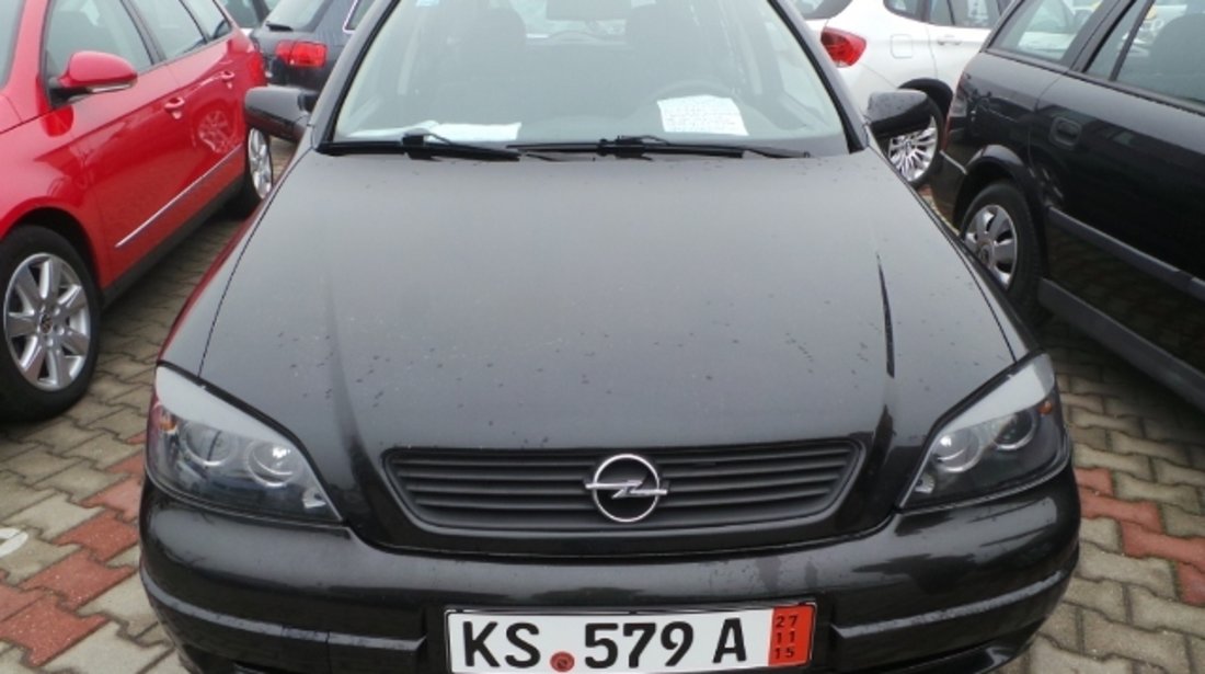 Opel Astra G Combi 2.0DTI Clima 2002