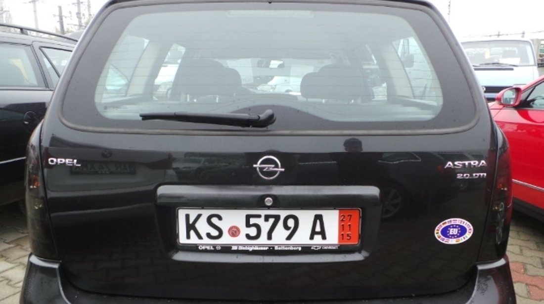 Opel Astra G Combi 2.0DTI Clima 2002