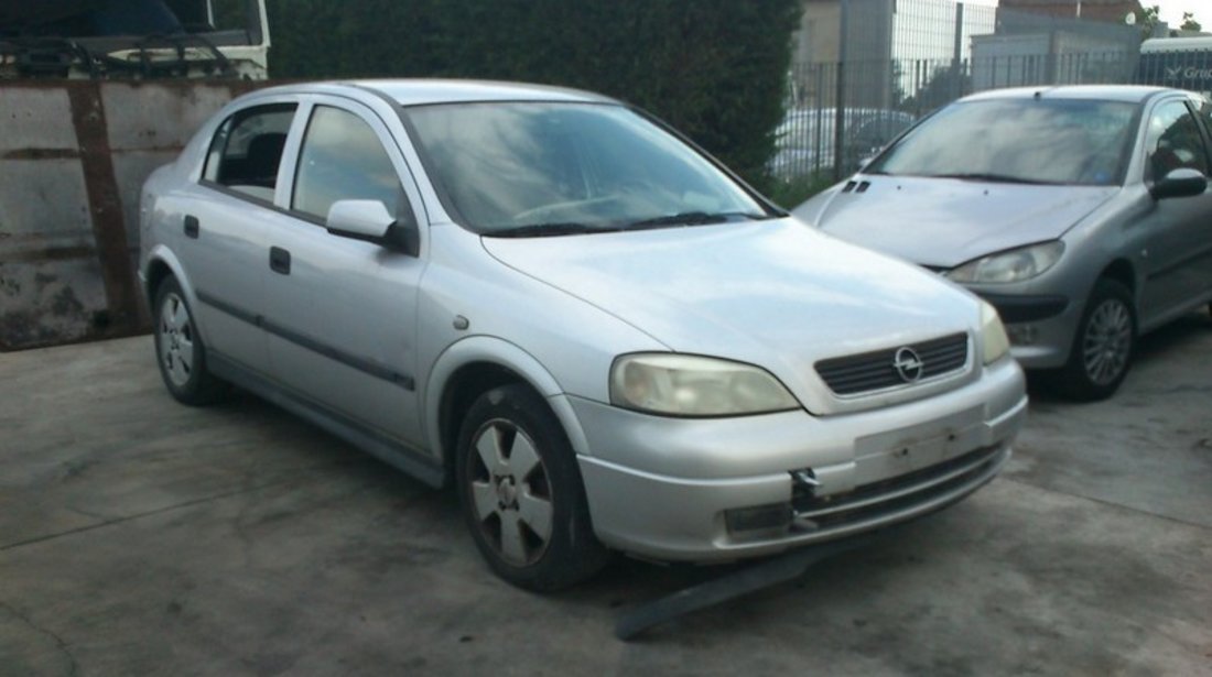 opel astra g hatchback an 2001 1.6 16v tip z16xe