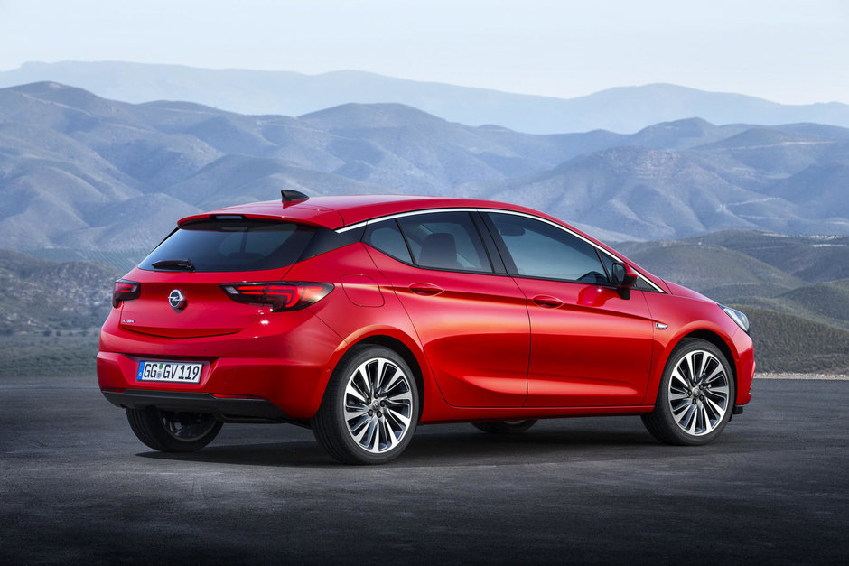 Opel Astra - Galerie Foto