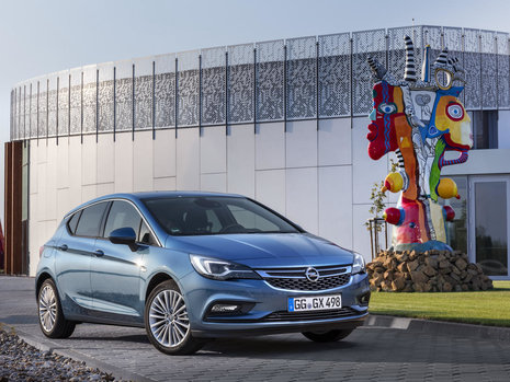 Opel Astra - Galerie Foto