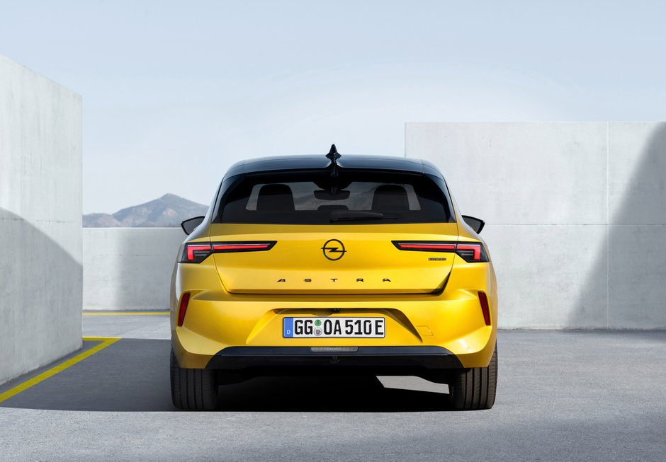 Opel Astra - Galerie Foto