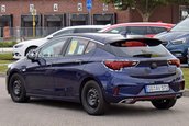 Opel Astra GSi- poze spion