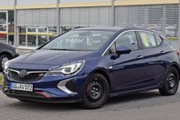 Opel Astra GSi- poze spion