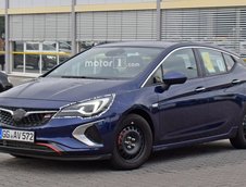 Opel Astra GSi- poze spion