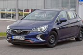 Opel Astra GSi- poze spion