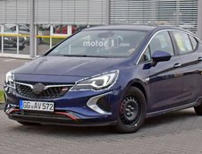 Opel Astra GSi- poze spion