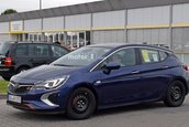 Opel Astra GSi- poze spion