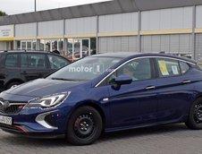 Opel Astra GSi- poze spion