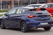 Opel Astra GSi- poze spion