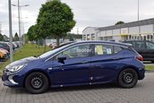 Opel Astra GSi- poze spion