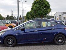 Opel Astra GSi- poze spion