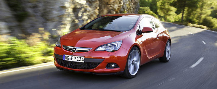 Opel Astra GTC castiga premiul red dot pentru design