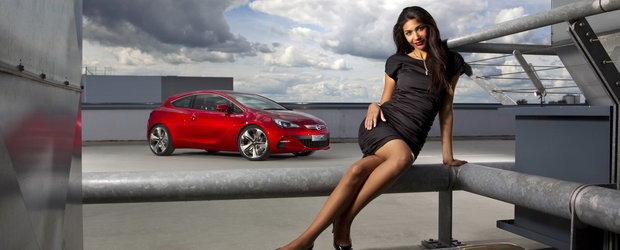 Opel Astra GTC Concept - galerie foto completa