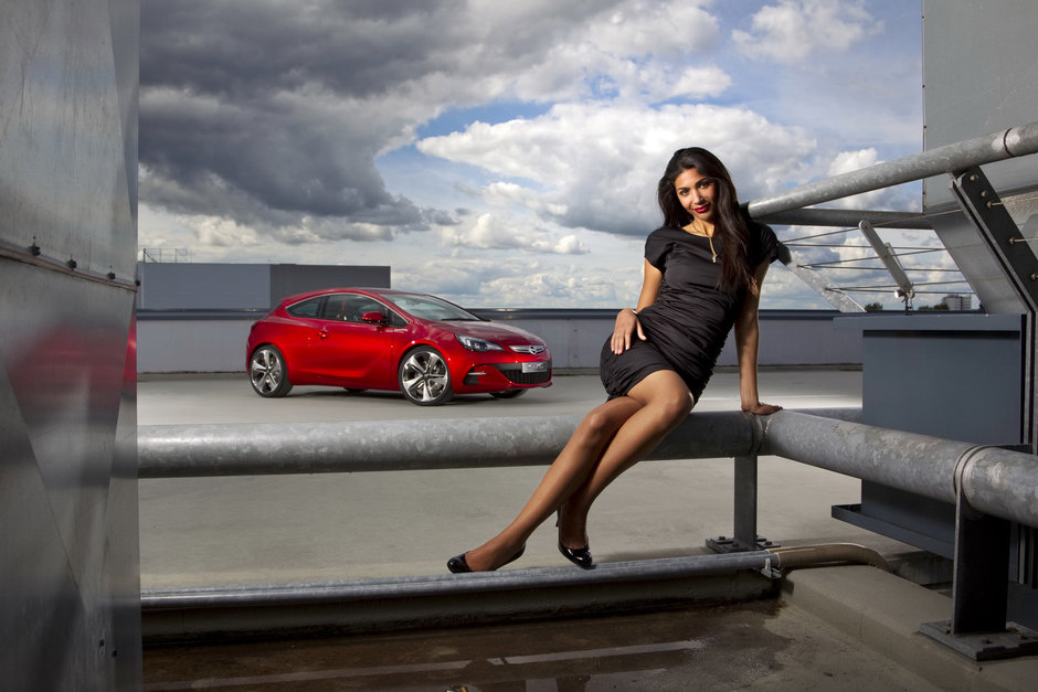 Opel Astra GTC Concept - galerie foto completa Opel Astra GTC Concept - galerie foto completa