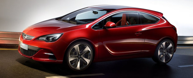 Opel Astra GTC Concept va fi dezvaluit la Paris