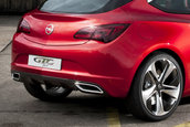 Opel Astra GTC poze noi