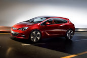 Opel Astra GTC poze noi