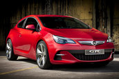 Opel Astra GTC poze noi