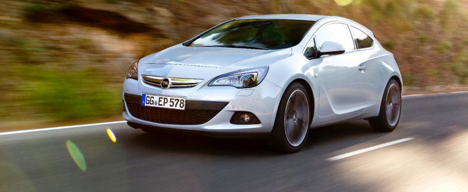 Opel Astra GTC primeste un nou motor turbodiesel