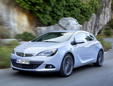 Opel Astra GTC si Zafira