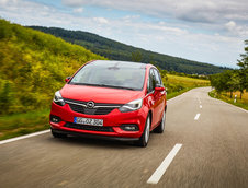 Opel Astra GTC si Zafira