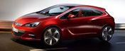 Opel Astra GTC Concept va fi dezvaluit la Paris