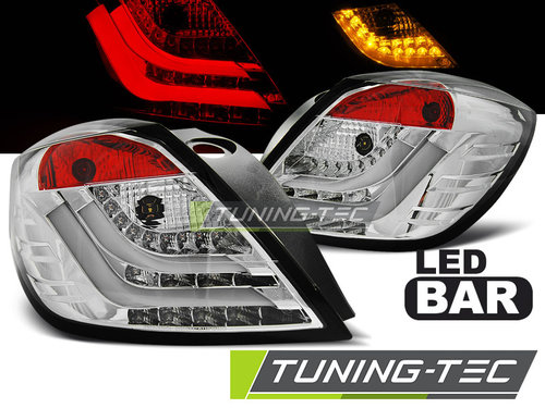 OPEL ASTRA H 03.04-09 3D Crom look LED