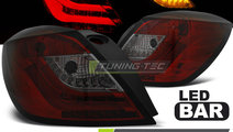 OPEL ASTRA H 03.04-09 3D ROSU SMOKE LED