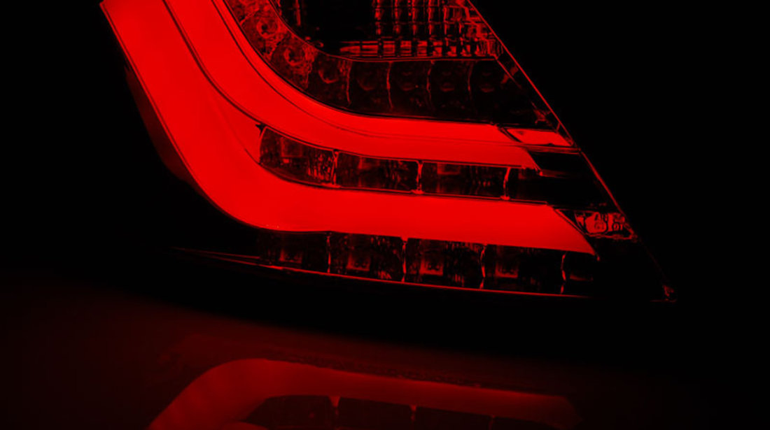 OPEL ASTRA H 03.04-09 3D ROSU SMOKE LED