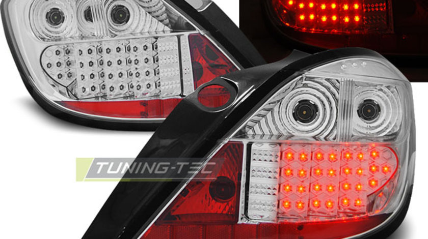 OPEL ASTRA H 03.04-09 5D Crom look LED