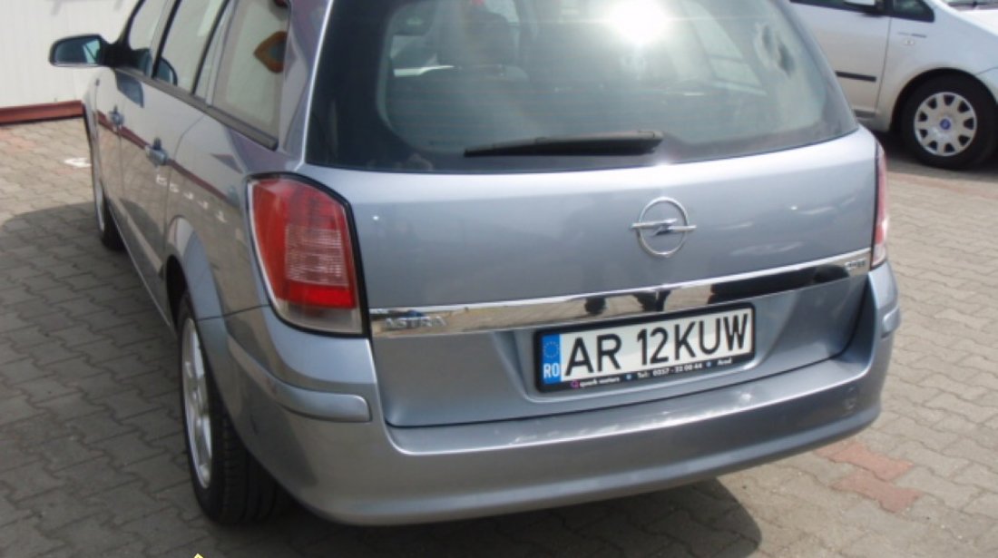 Opel Astra H 1 3CDTI Climatronic