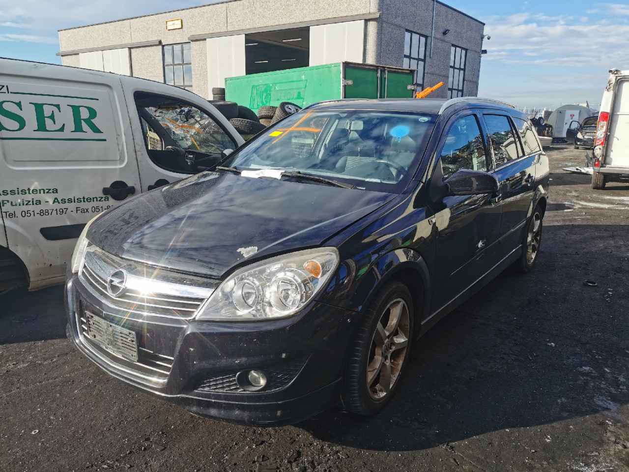 Opel Astra H 1.7cdti tip Z17DTR