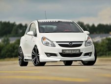 Opel Astra H & Corsa D modificate de Rieger