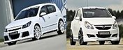 Opel Astra H & Corsa D modificate de Rieger
