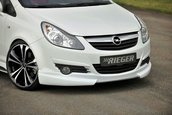 Opel Astra H & Corsa D modificate de Rieger