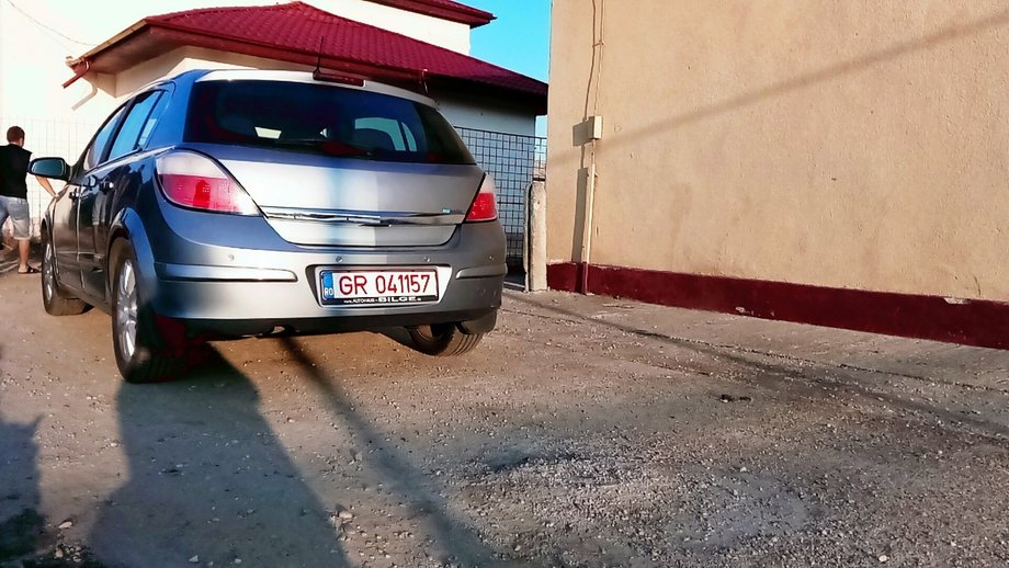 Opel Astra H