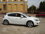 Opel Astra J, 1.4 Turbo, White Shark