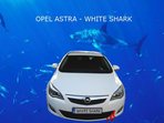 Opel Astra J, 1.4 Turbo, White Shark