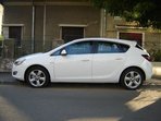 Opel Astra J, 1.4 Turbo, White Shark