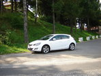 Opel Astra J, 1.4 Turbo, White Shark