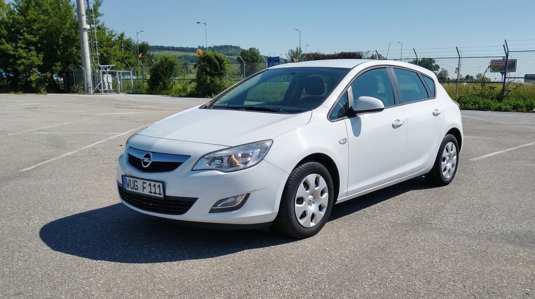 Opel Astra J 1.4Benz Euro 5 RAR ok 2012